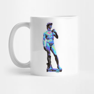 Statue of David Imbued Mug